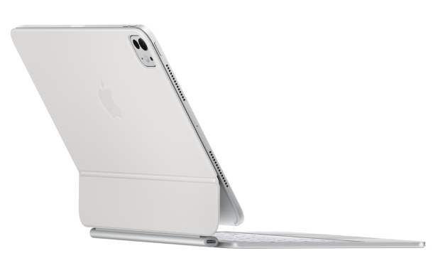 Чехол-клавиатура Apple Magic Keyboard для iPad Pro 11" M4, Белый