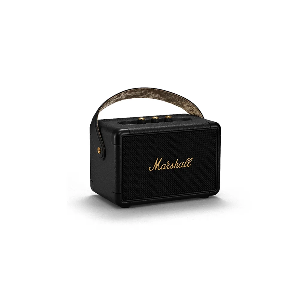 Marshall Kilburn II, Черная, Латунная Marshall Kilburn II, Черная, Латунная