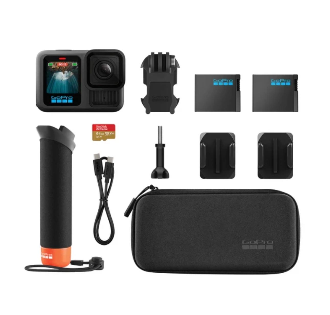 GoPro Hero 13 Accessory Bundle в Краснодаре