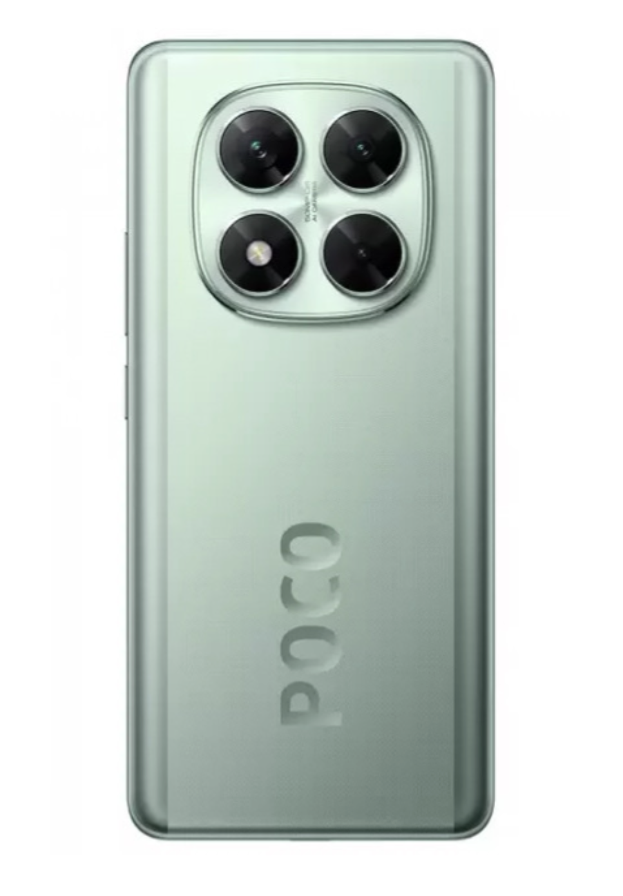 POCO X7 5G 12/512Гб, Зеленый