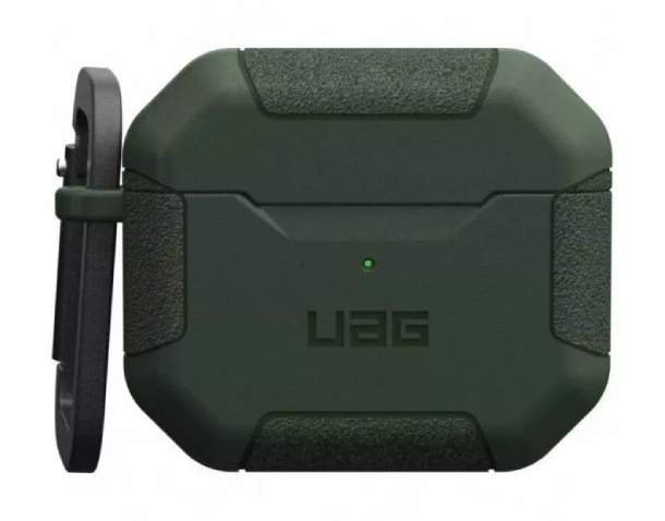 Чехол Urban Armor Gear (UAG) Scout для AirPods 3, Оливковый