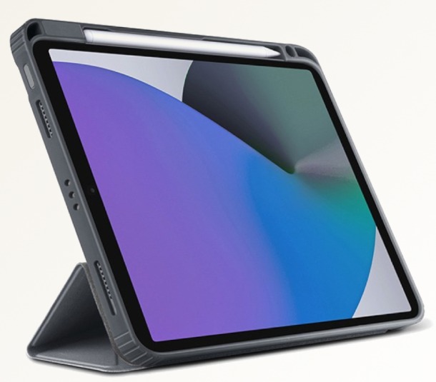 Чехол Uniq MOVEN для iPad Pro 13'' (2024), Серый