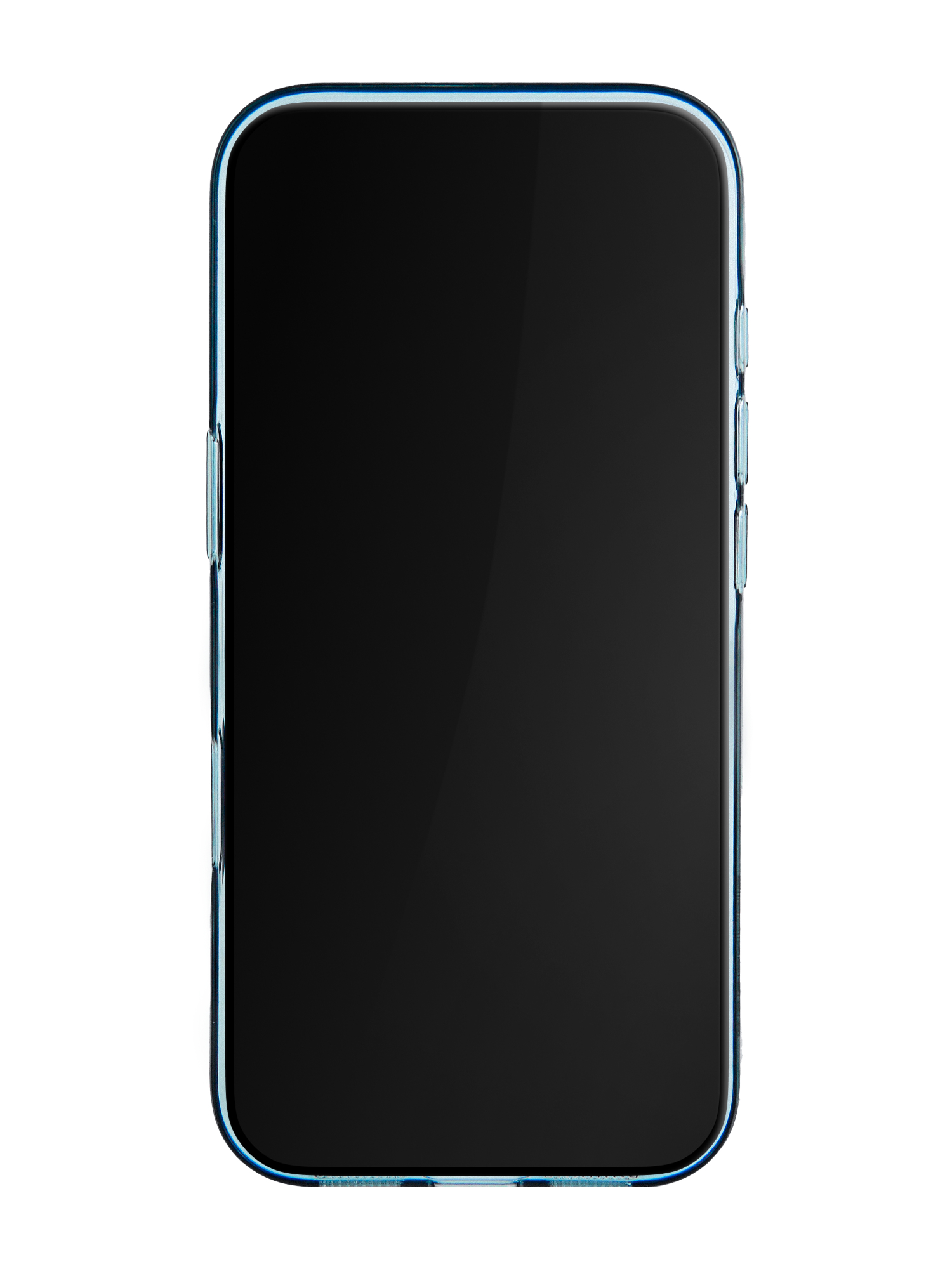 Чехол Keephone X-Crystal MagSafe Case iPhone 17 Pro, Синий