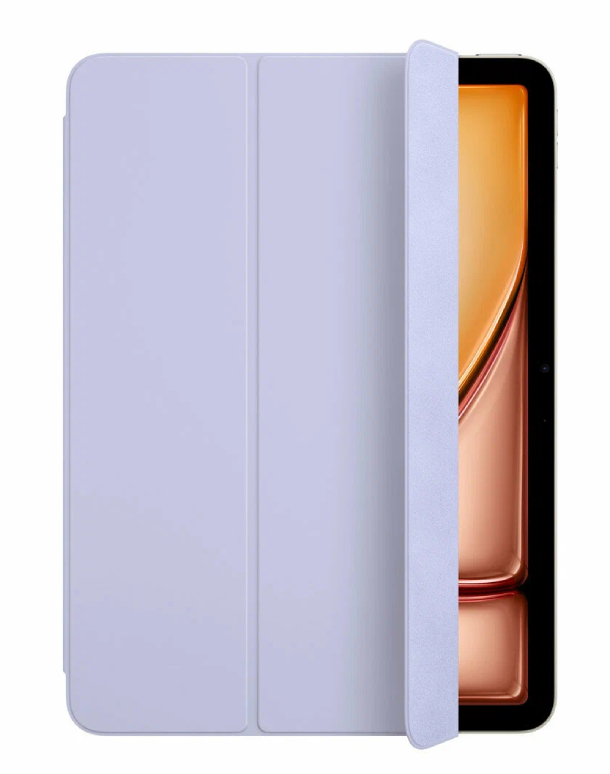 Чехол-книжка Smart Folio для iPad Air 11" (2024), Светло-фиолетовый