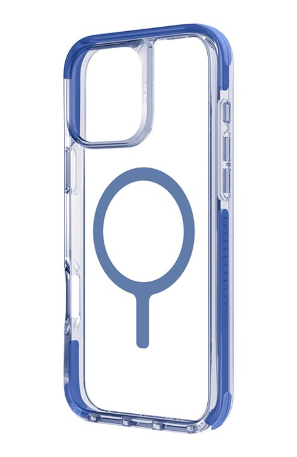 Чехол Uniq для iPhone 16, Combat Magsafe, Жемчужно-голубой