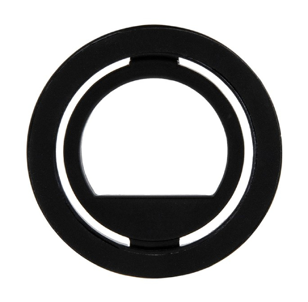 Guess кольцо-держатель MagSafe Металлическая подставка кольцо с бриллиантовыми стразами, Черный