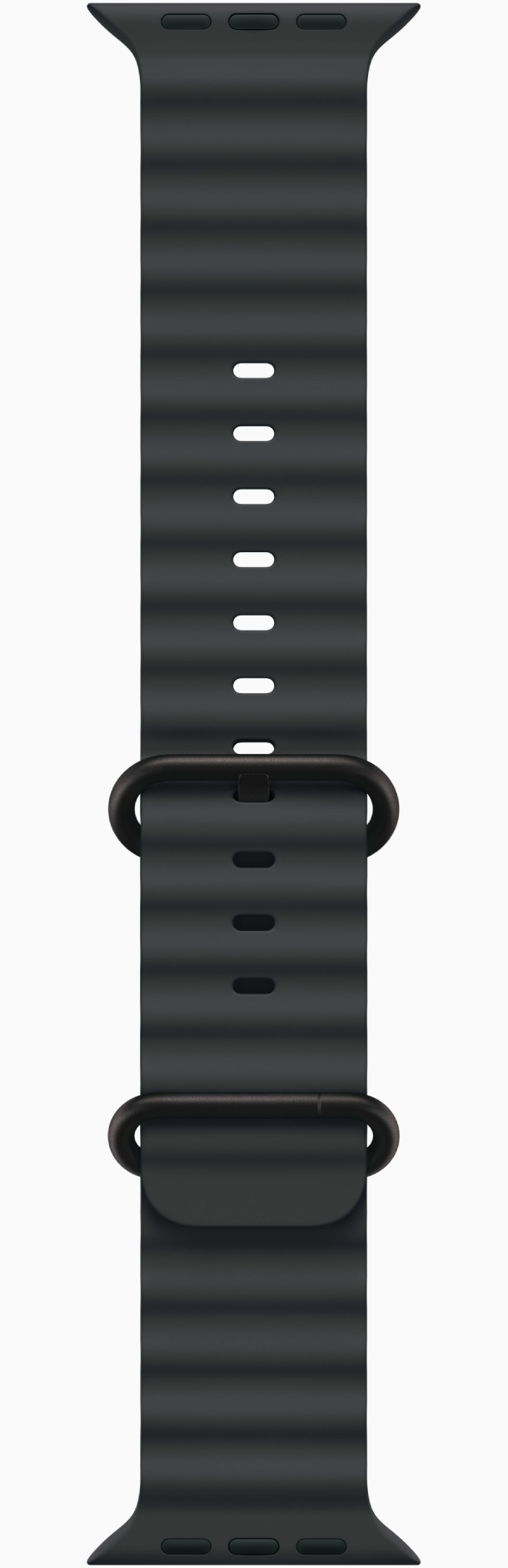 Apple Watch Ultra 2, 2024, GPS, 49 мм, корпус из черного титана, ремешок Ocean черного цвета, MX4P3 / MYTC3