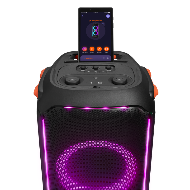 JBL PartyBox 710, Черный JBL PartyBox 710, Черный