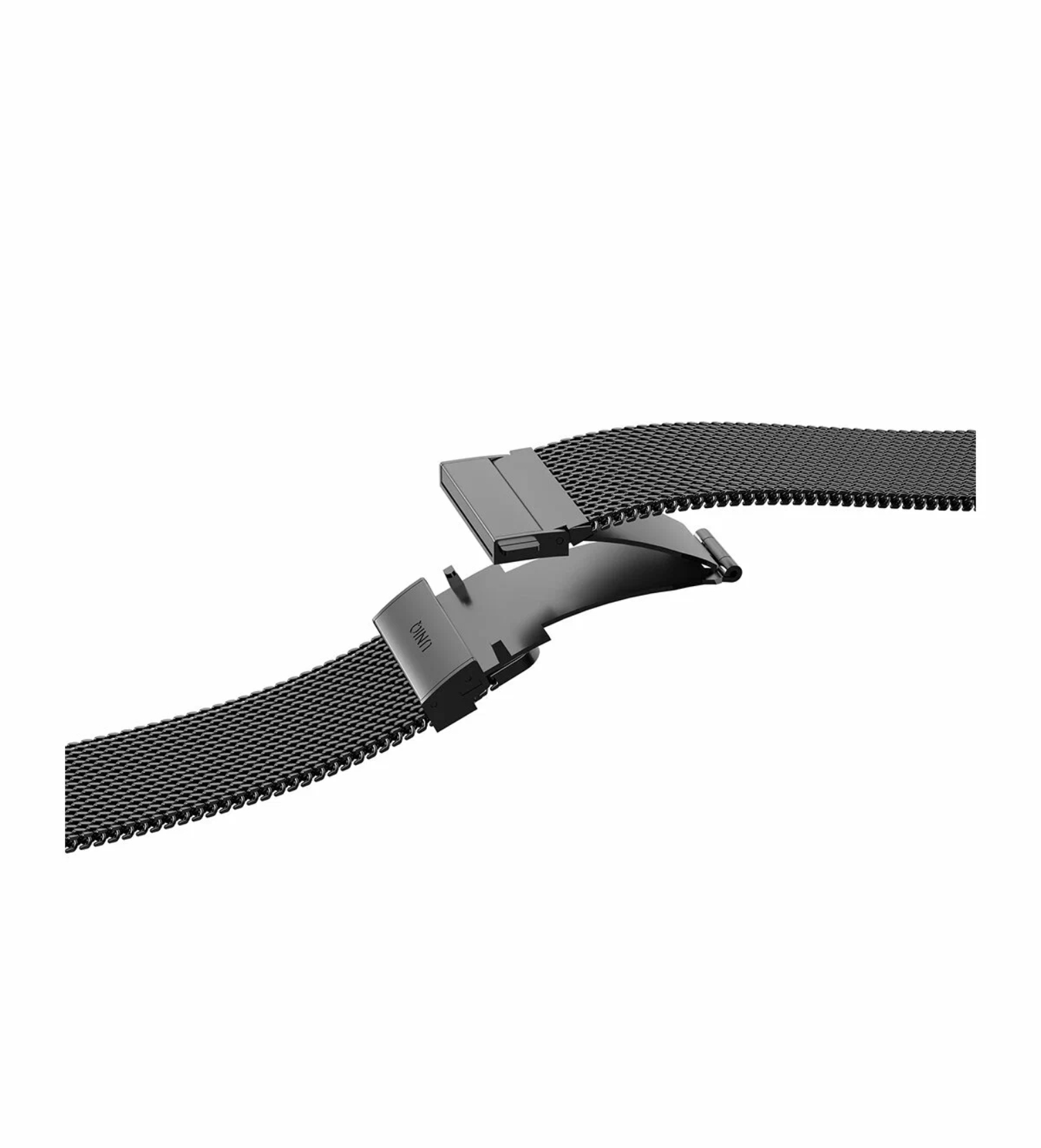 Ремешок Uniq Dante PRO Strap Mesh Steel для Apple Watch 49/46/45/44 мм, Серебристый титан