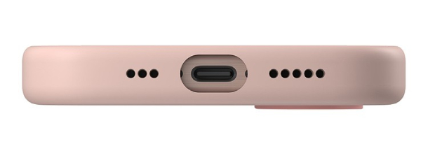 Чехол Uniq для iPhone 16 Pro Max, LINO Magsafe, Розовый