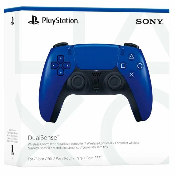 Sony DualSense для PS5, Кобальтово-синий