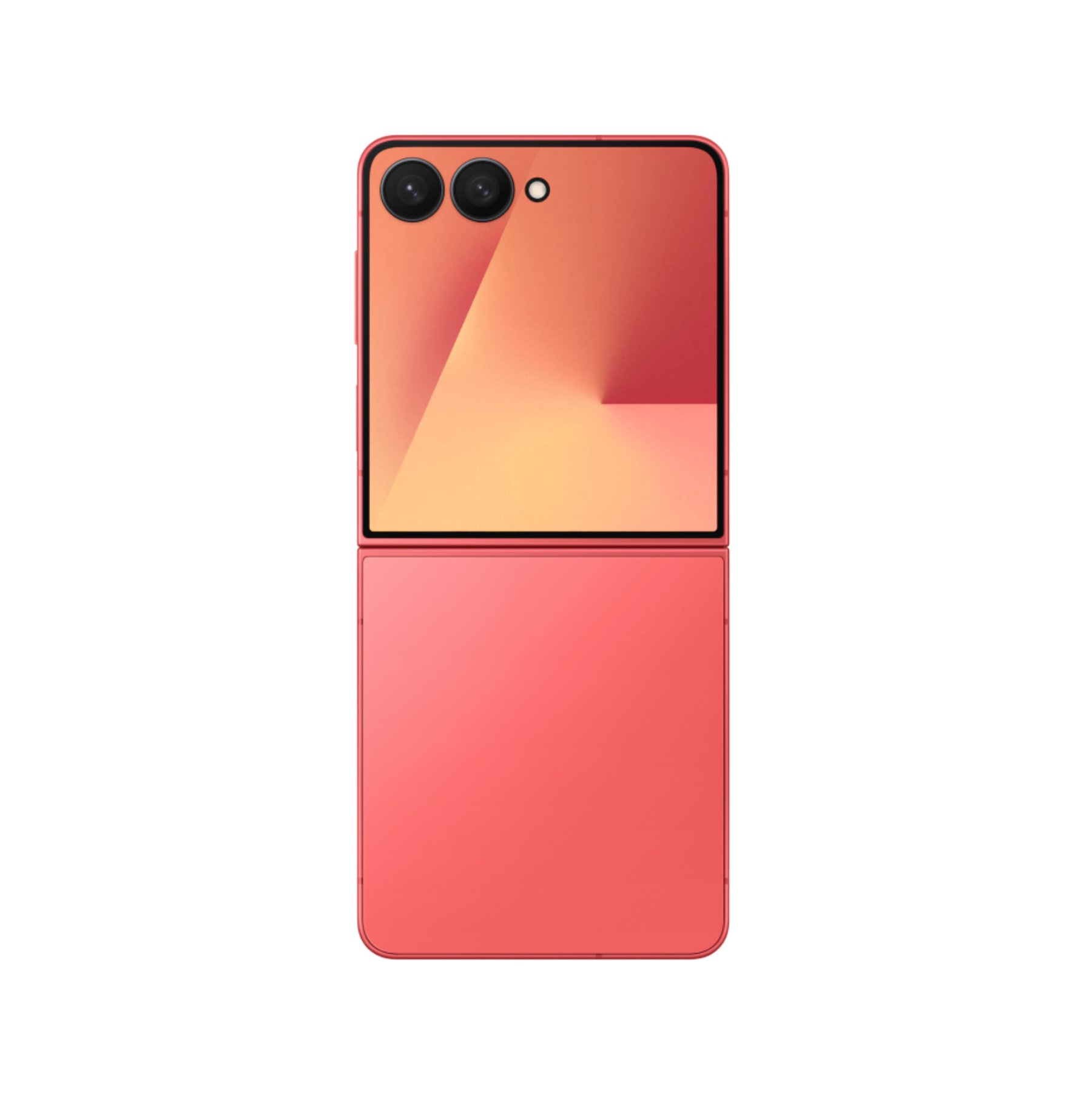 Samsung Galaxy Z Flip7 5G 12/512Гб, Коралловый красный