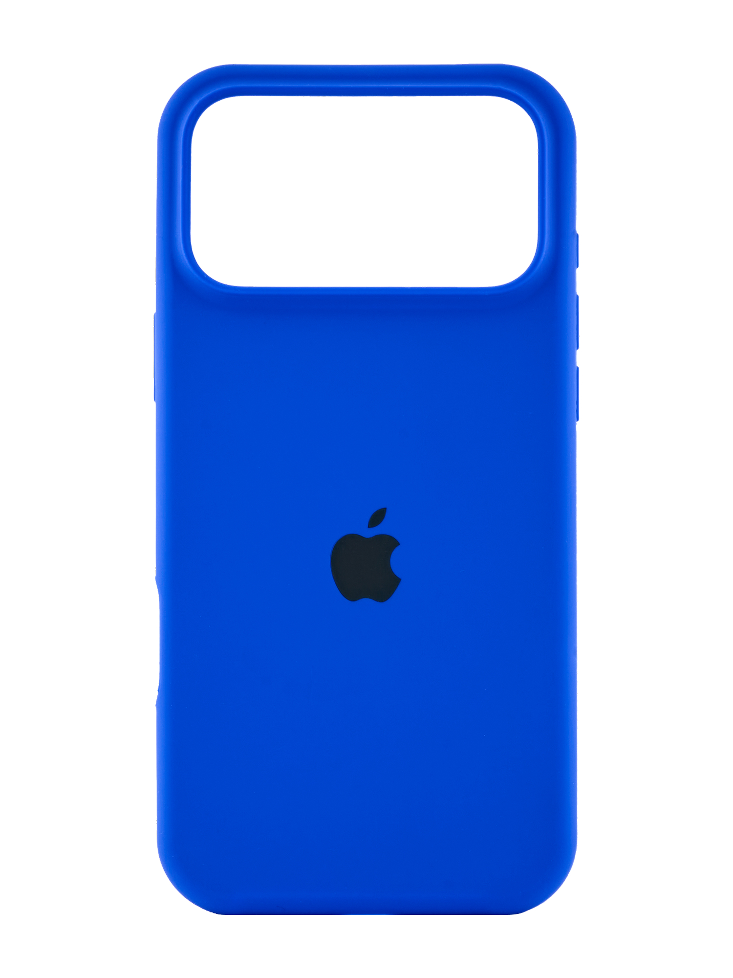 Чехол Silicone Case iPhone 17 Pro Max, Синий
