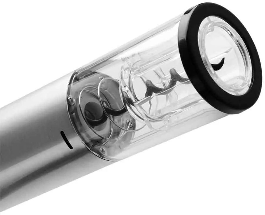 Электрический штопор Xiaomi Circle Joy Round Stainless Steel Electric Wine Opener, Серебристый (CJ-EKPQ02)