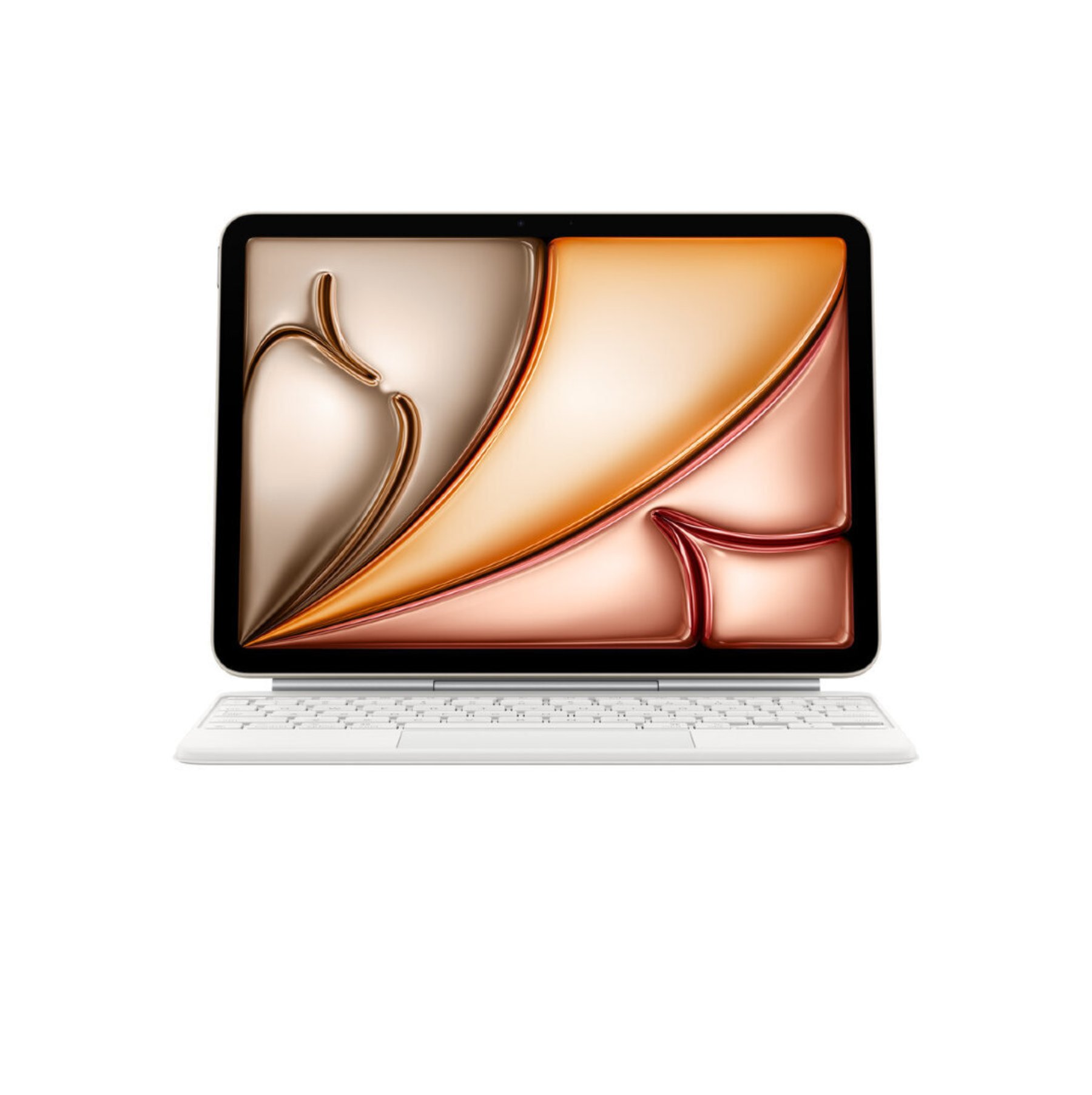 Чехол-клавиатура Apple Magic Keyboard для iPad Air 11" M3, 2025 и iPad Air, 2024 / 2022 / 2020, Белый