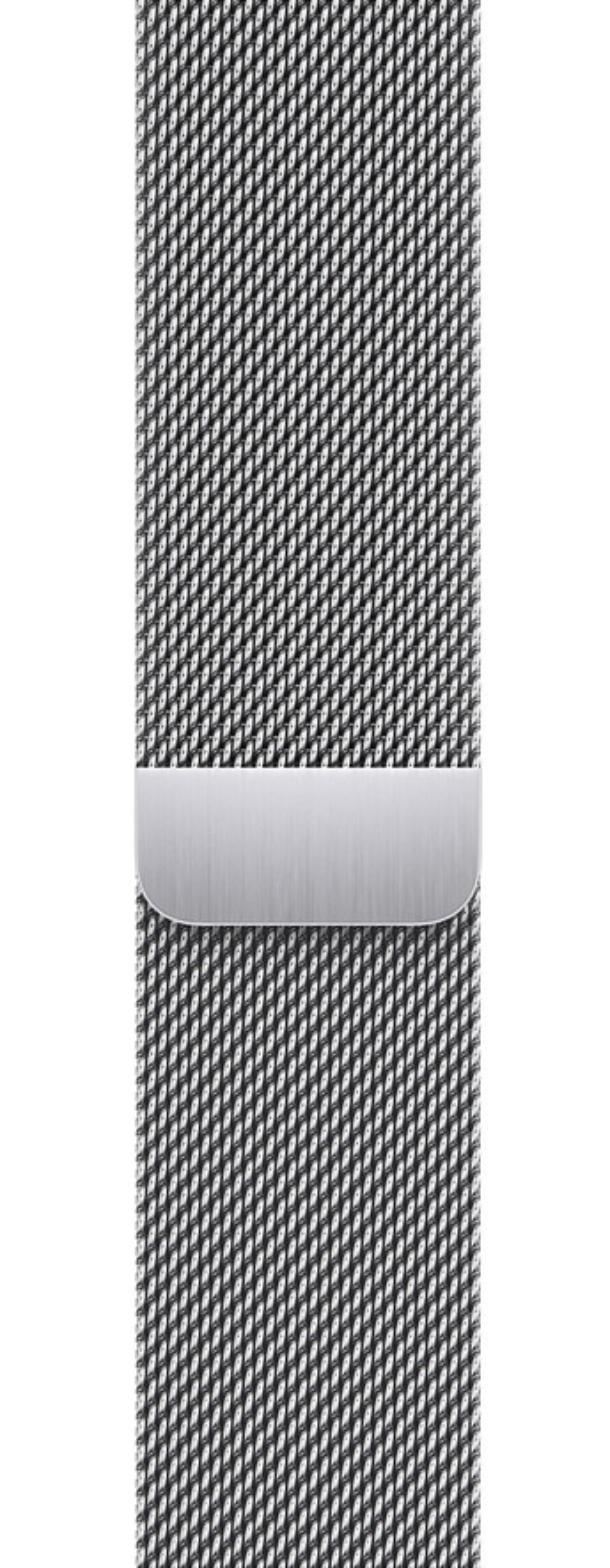 Ремешок Apple для Apple Watch 45мм, Черная спортивная петля Unity