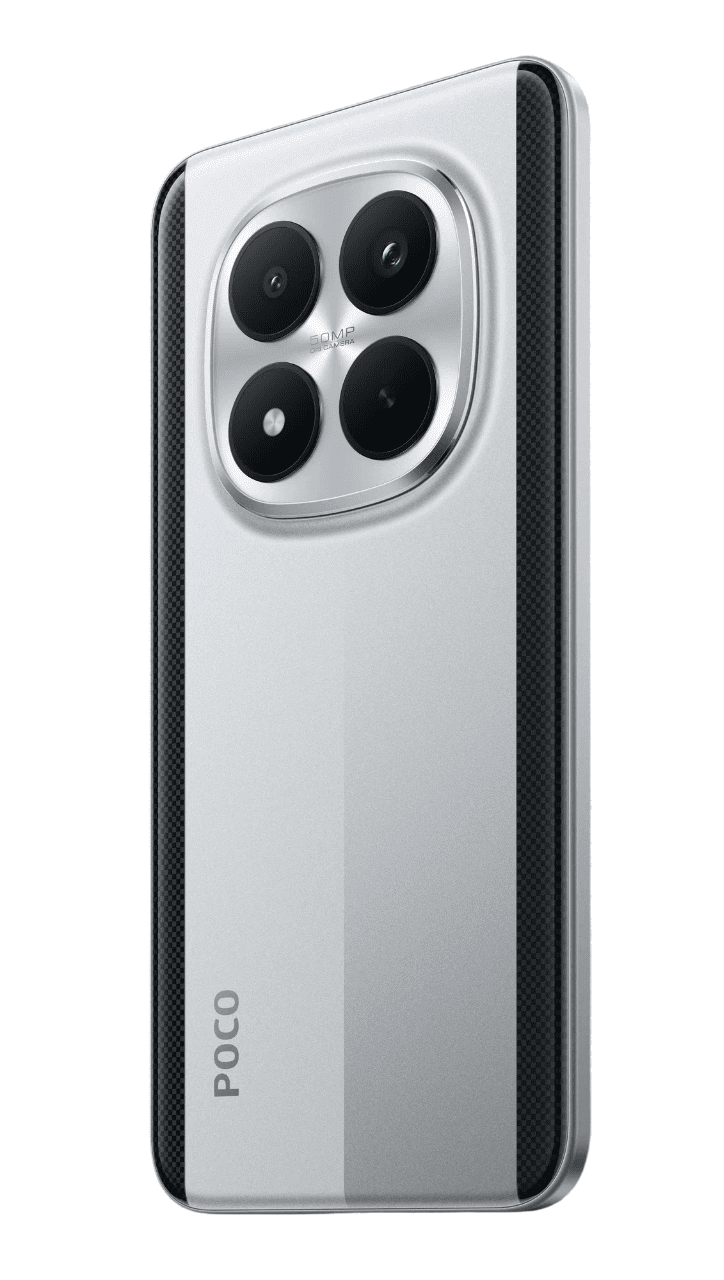 Смартфон Pocophone POCO M8 Pro 8/256Гб, Серебристый