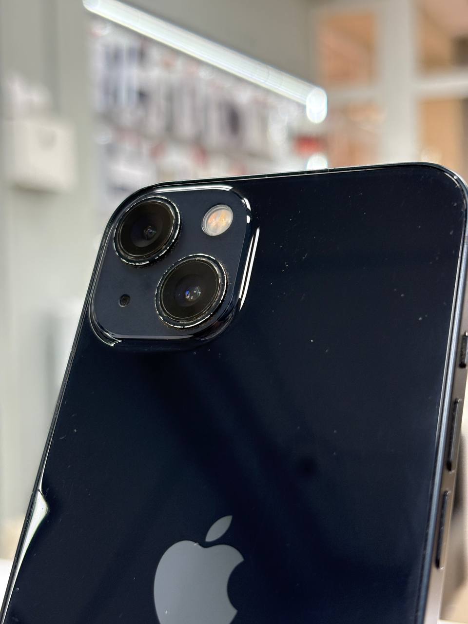 iPhone 13 Mini 128Гб, (Заменен АКБ), Черный - БУ . .