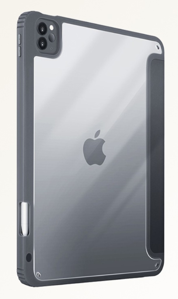 Чехол Uniq MOVEN для iPad Pro 11'' (2024г), серый (2)