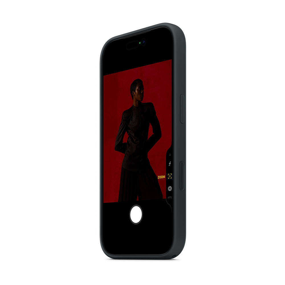 Чехол Silicone Case iPhone 17, Черный