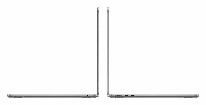 Apple MacBook Air 15", 2024, 8C CPU/10C GPU/M3/8Гб/256Гб SSD, Космически серый, MRYM3 Apple MacBook Air 15", 2024, 8C CPU/10C GPU/M3/8Гб/256Гб SSD, Космически серый, MRYM3