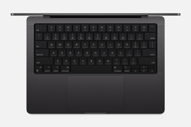 Apple MacBook Pro 16" 2024 M4 Max 14C CPU, 32C GPU/36Гб/1Тб SSD Nano-texture Display, Космический черный, Z1FV000Q0