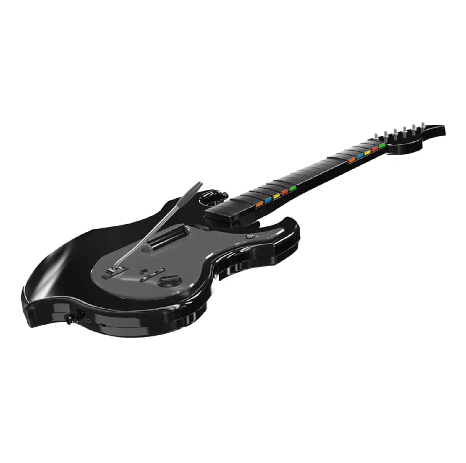 Контроллер PDP Riffmaster Wireless Guitar для PS5/PS4, Чёрный