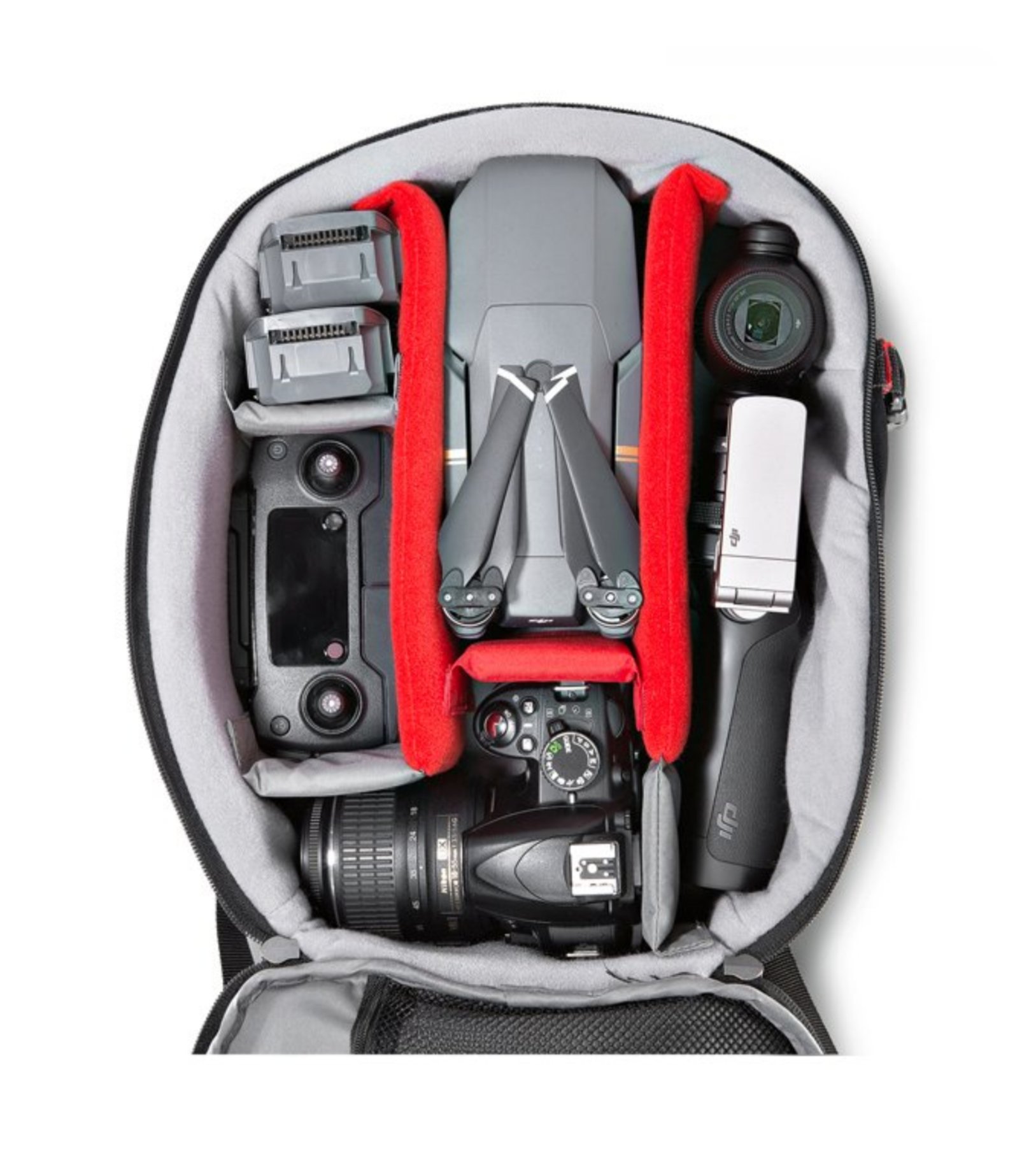 Рюкзак Manfrotto Gear Backpack - Medium для OSMO, Mavic
