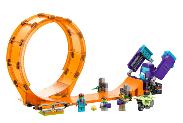 Конструктор LEGO City – Трюковая петля "сокрушительный шимпанзе" в Краснодаре