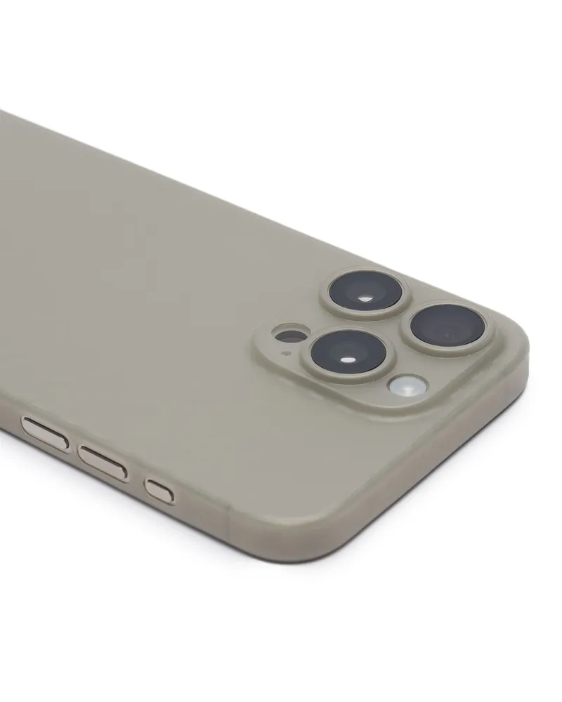 Чехол K-DOO Air Carbon для iPhone 15 Pro Max, Серый