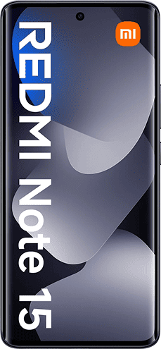 Смартфон Xiaomi Redmi Note 15 8/256Гб, Черный EU
