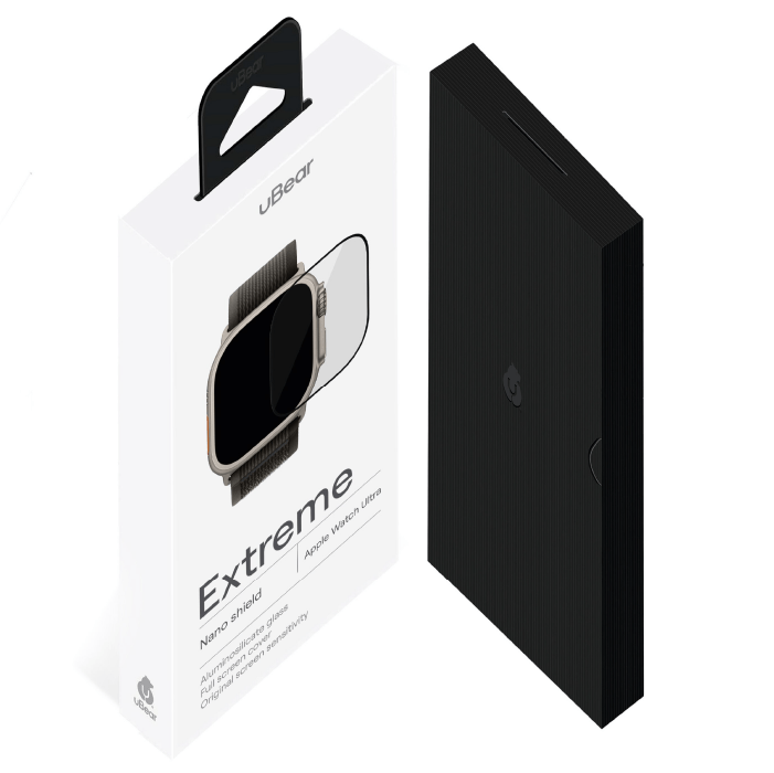 Защитное стекло uBear Extreme Nano Glass for Apple Watch Ultra 49mm