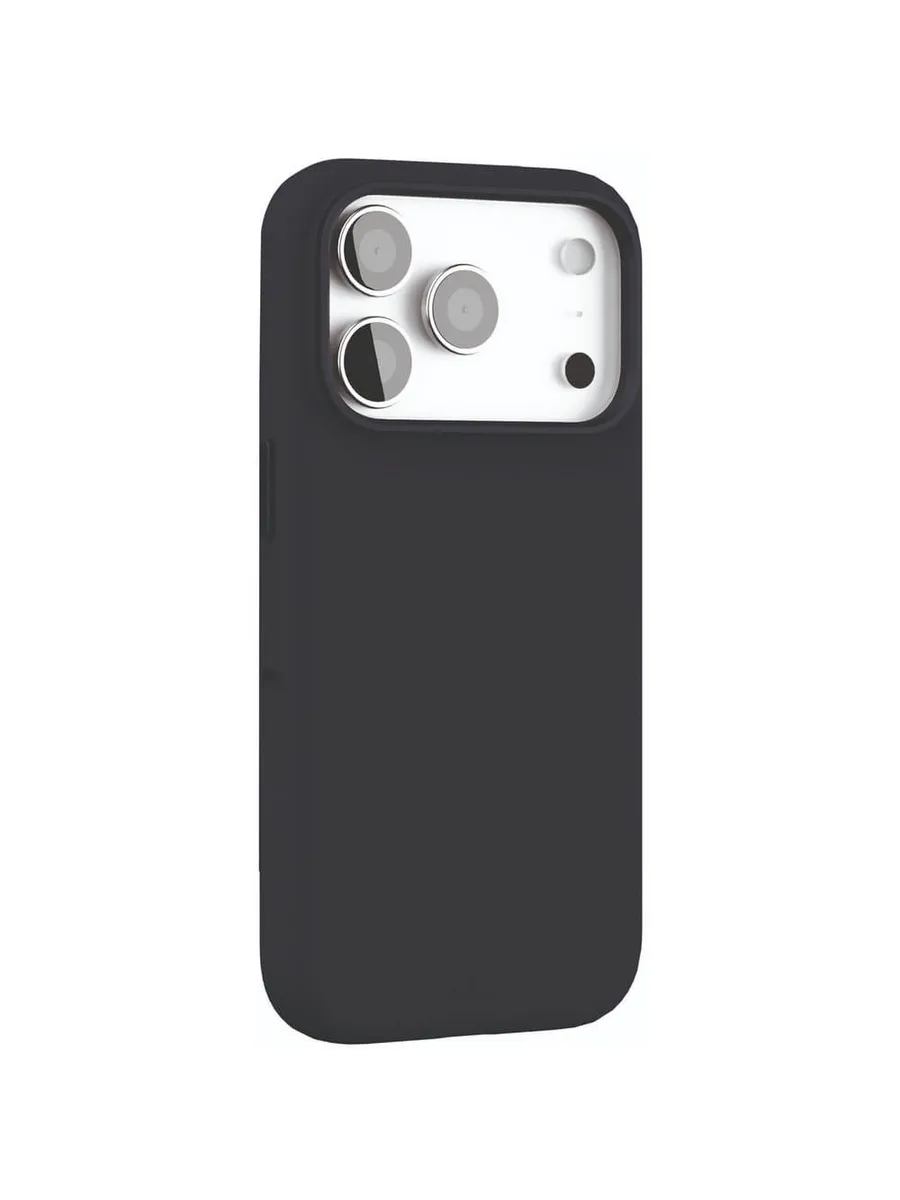 Чехол защитный VLP Aster Pro Case с MagSafe для iPhone 17 Pro Max, Черный