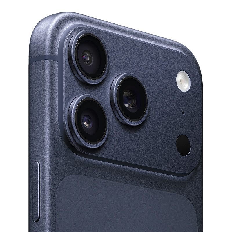 iPhone 17 Pro 256Гб (eSIM/ 100% / битый пиксель на экране), Темно-синий - Б/У . . +