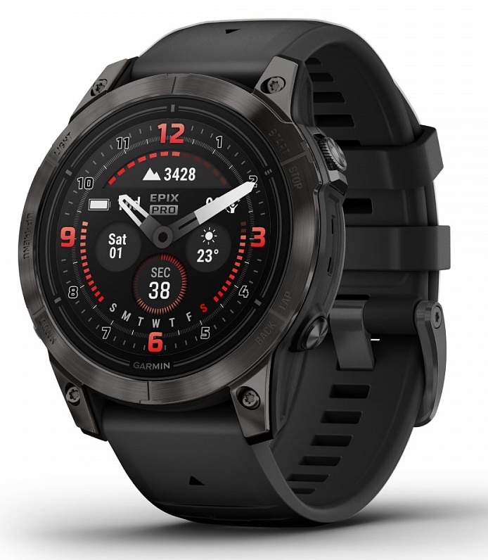 Garmin Epix Pro Gen 2  47 мм, Черные