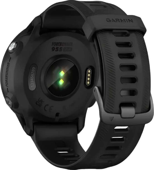 Garmin Forerunner 955 Solar, Черные