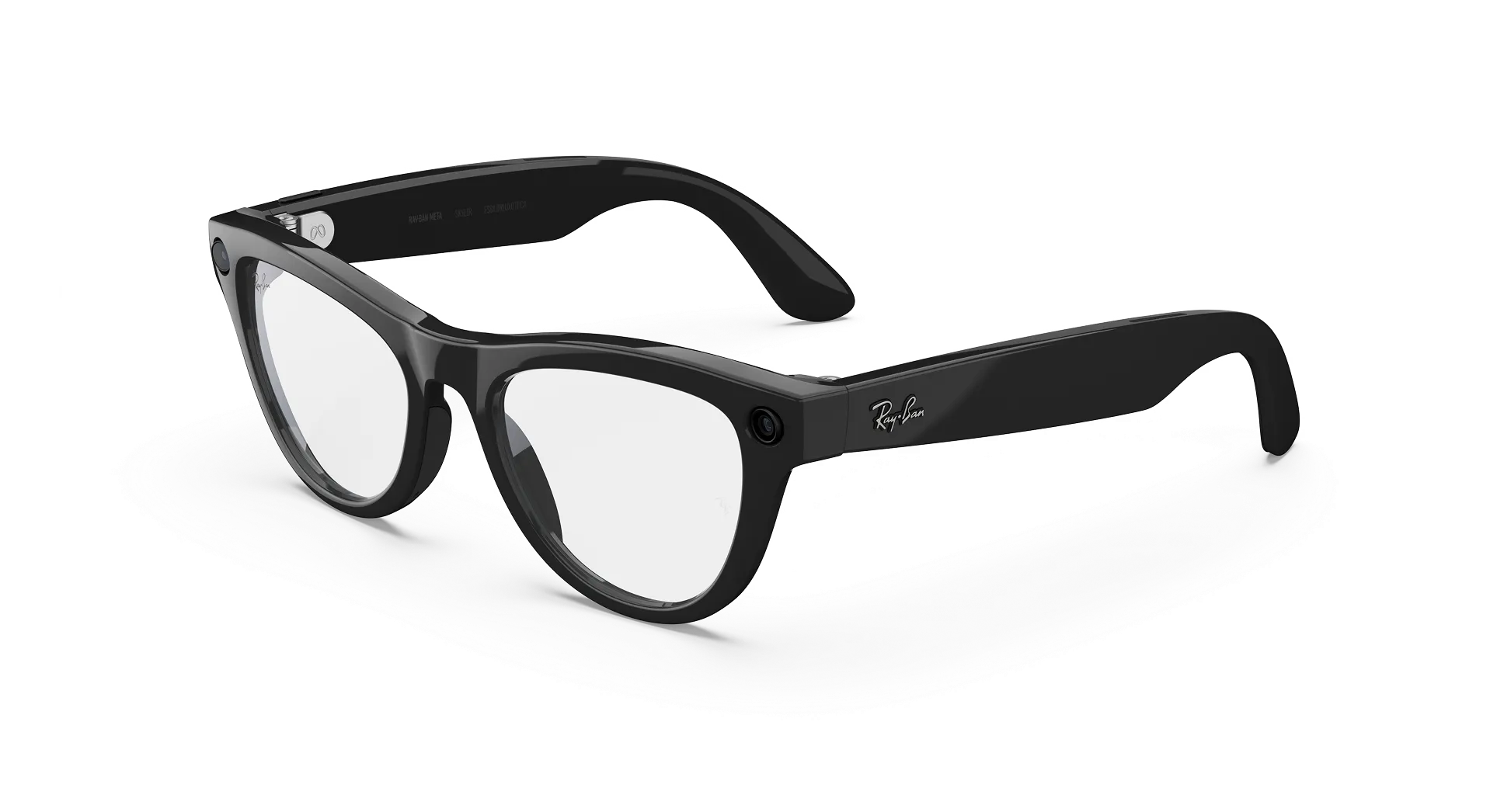 Умные очки Ray Ban Skyler (Gen 2) RW4014 Shiny Black/Clear (150 - 52мм) в Краснодаре