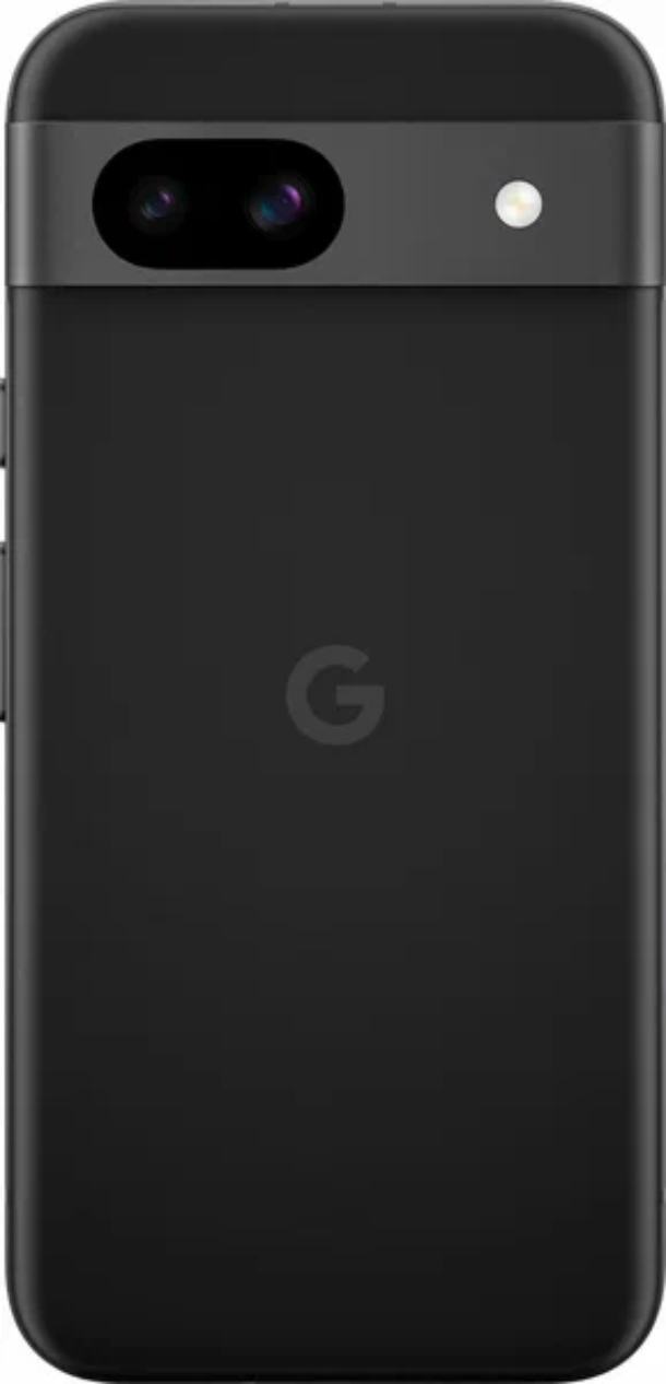 Google Pixel 8A 8/128Гб, Обсидиан