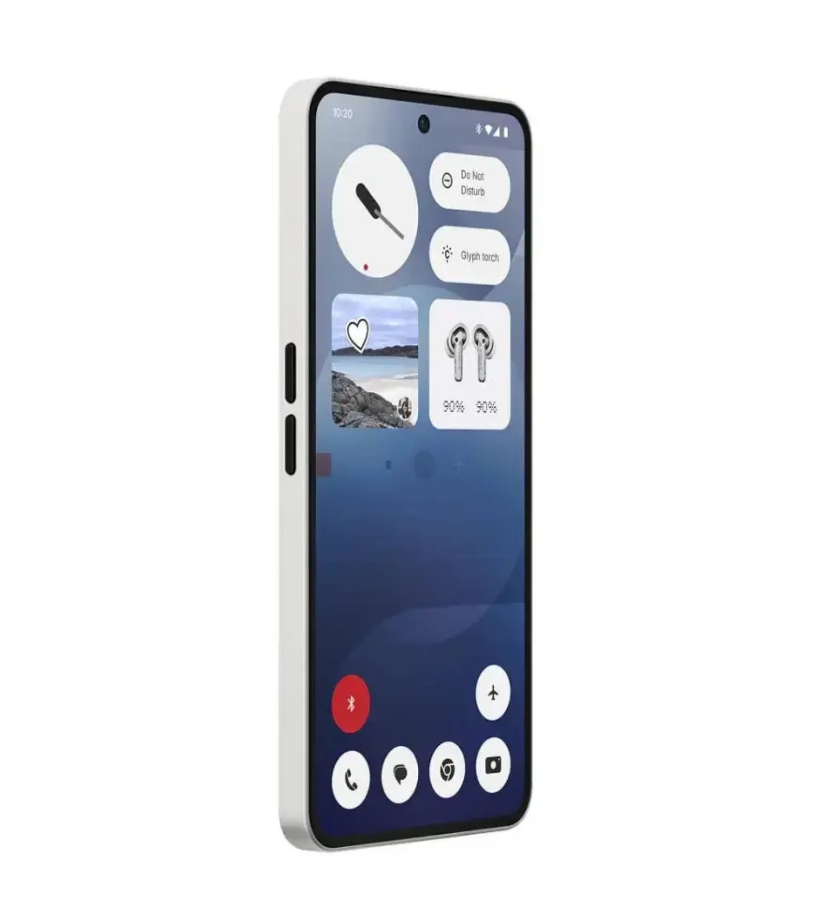 Nothing Phone (3A) 12/256Гб, Белый