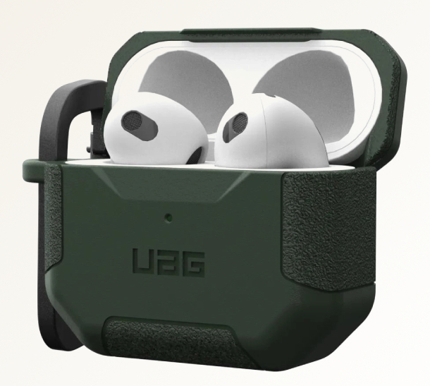 Чехол Urban Armor Gear (UAG) Scout для AirPods 3, Оливковый
