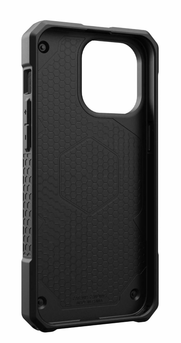 Чехол UAG Monarch Pro MagSafe для Apple iPhone 15 Pro, Карбон Fiber