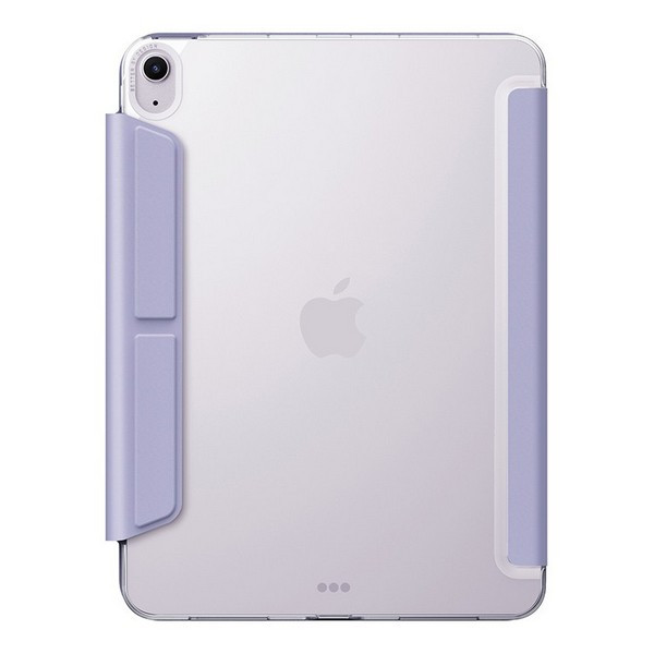 Чехол Uniq CAMDEN для iPad Air 13'' (2024), Фиолетовый (Светло-фиолетовый)