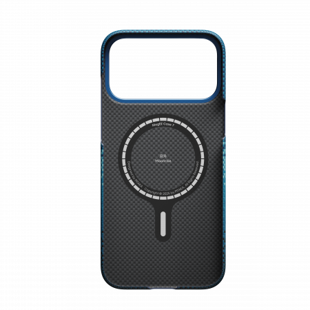 Чехол Pitaka Ultra-Slim Case для iPhone 17 Pro, Синий