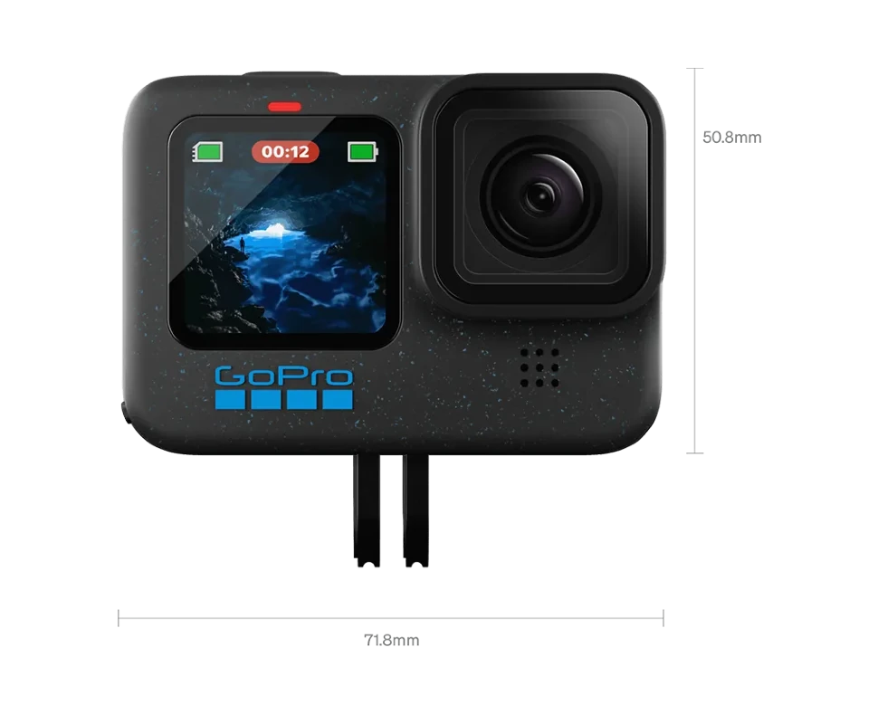 GoPro 12, Черная в Краснодаре