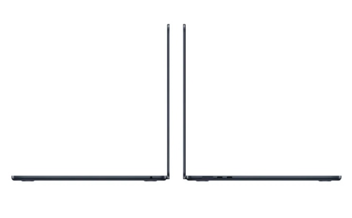 Apple MacBook Air 15", 2024, 8C CPU/10C GPU/M3/8Гб/256Гб SSD, Полуночный черный, MRYU3 Apple MacBook Air 15", 2024, 8C CPU/10C GPU/M3/8Гб/256Гб SSD, Полуночный черный, MRYU3