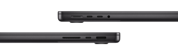 Apple MacBook Pro 16", 2024, M4 Max, 16C CPU, 40C GPU/48Гб/1Тб SSD, Космический черный, MX313