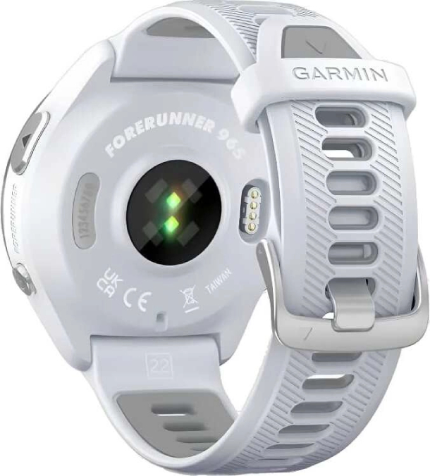Garmin Forerunner 965, Белые