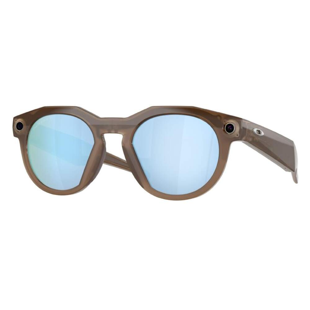 RayBan Meta Oakley HSTN Brown Smoke Prizm Deep Water Polarized, Коричневый в Краснодаре
