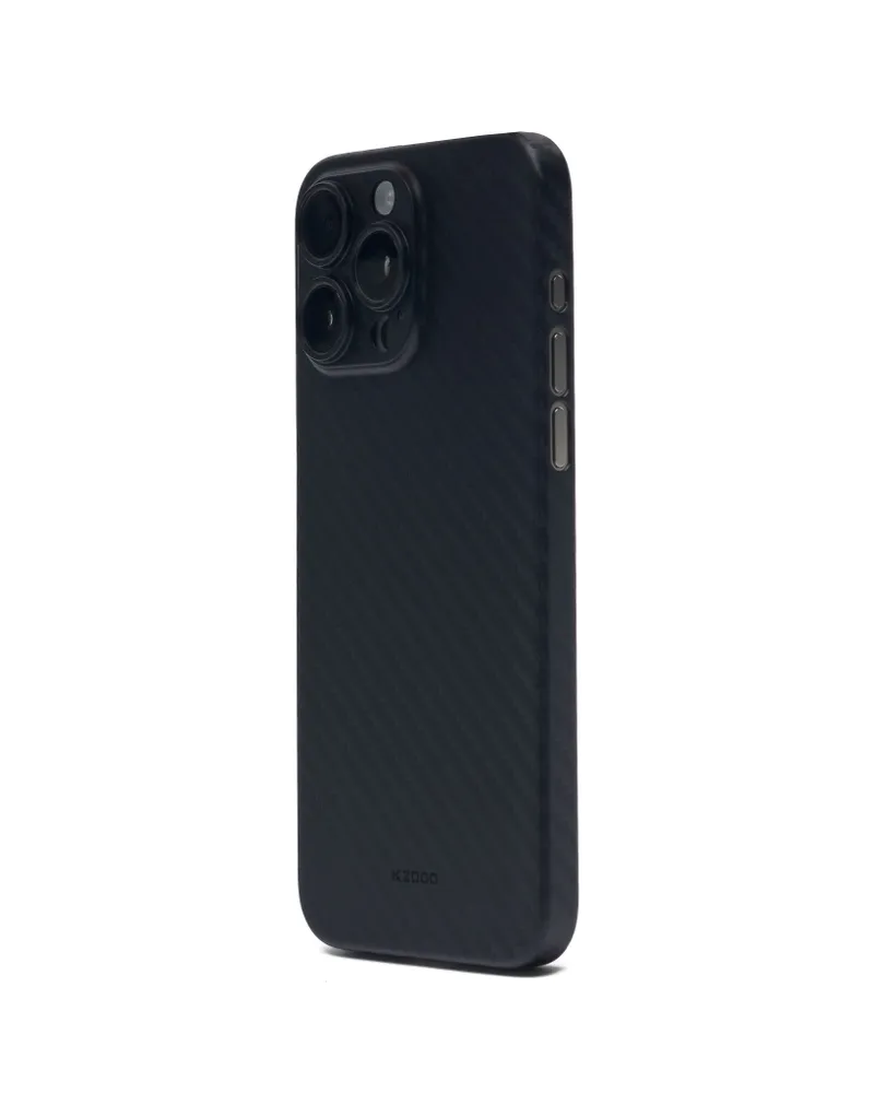 Чехол K-DOO Air Carbon для iPhone 15 Pro, Черный