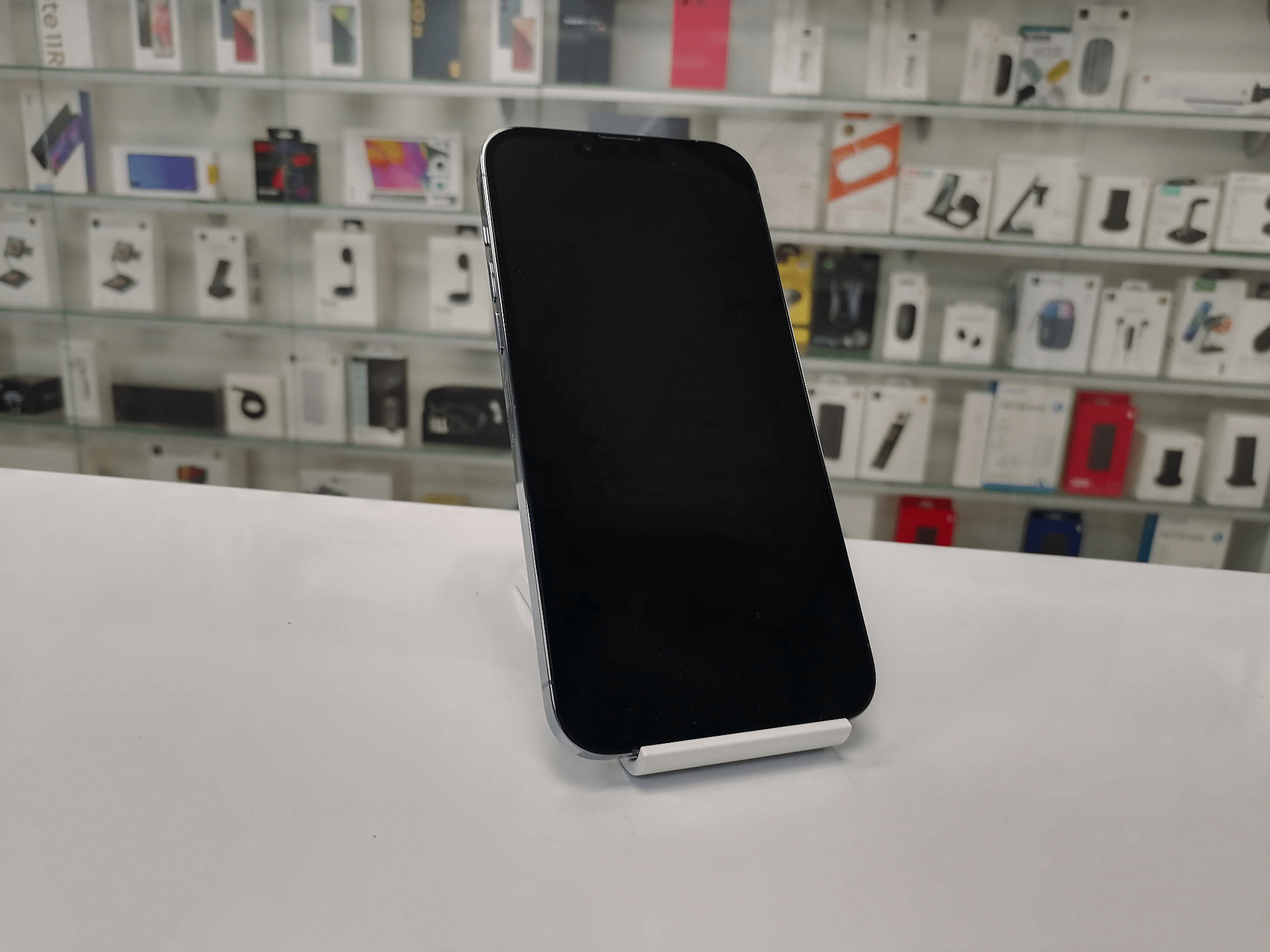 iPhone 13 Pro Max 512Гб, (87% / Без коробки) RU, Небесно-голубой - БУ . . +